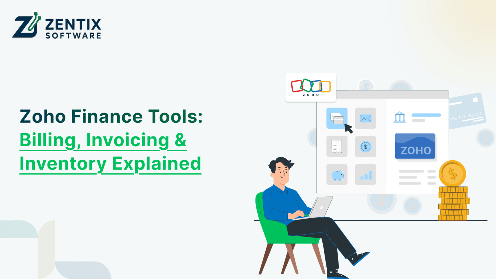 Zoho Finance Tools: Billing, Invoicing & Inventory Explained